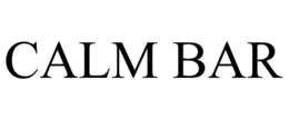 CALM BAR trademark