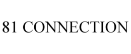 81 CONNECTION trademark