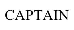 CAPTAIN trademark