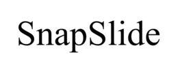 SNAPSLIDE trademark