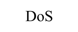 DOS trademark