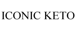 ICONIC KETO trademark