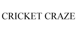 CRICKET CRAZE trademark