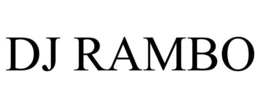 DJ RAMBO trademark