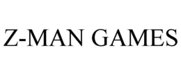 Z-MAN GAMES trademark