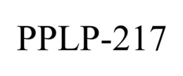 PPLP-217 trademark