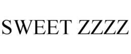 SWEET ZZZZ trademark