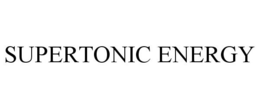 SUPERTONIC ENERGY trademark