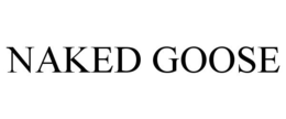 NAKED GOOSE trademark