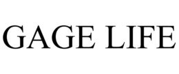 GAGE LIFE trademark