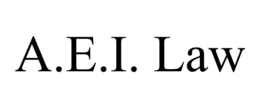 A.E.I. LAW trademark