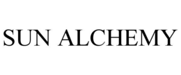 SUN ALCHEMY trademark