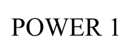 POWER 1 trademark