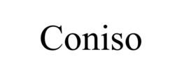 CONISO trademark