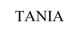 TANIA trademark