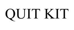 QUIT KIT trademark