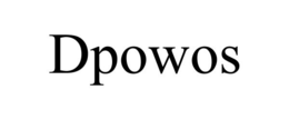 DPOWOS trademark