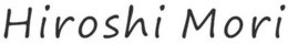 HIROSHI MORI trademark