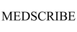 MEDSCRIBE trademark