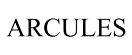 ARCULES trademark