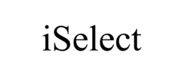 ISELECT trademark
