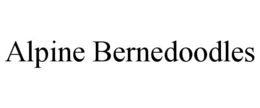 ALPINE BERNEDOODLES trademark