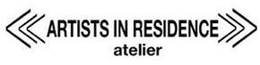 ARTISTS IN RESIDENCE ATELIER trademark