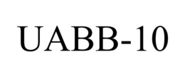 UABB-10 trademark