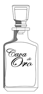 CAVA DE ORO trademark
