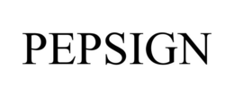 PEPSIGN trademark