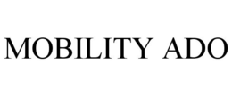 MOBILITY ADO trademark