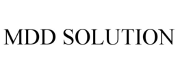 MDD SOLUTION trademark