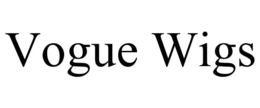 VOGUE WIGS trademark