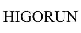HIGORUN trademark