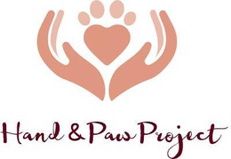HAND & PAW PROJECT trademark