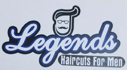 LEGENDS HAIRCUTS FOR MEN trademark