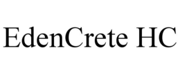 EDENCRETE HC trademark
