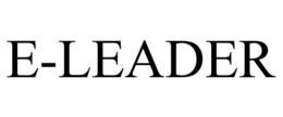 E-LEADER trademark