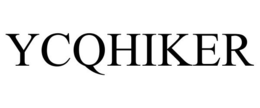 YCQHIKER trademark