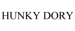 HUNKY DORY trademark
