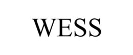 WESS trademark