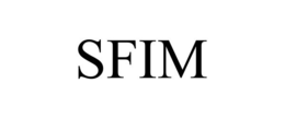 SFIM trademark