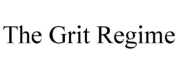THE GRIT REGIME trademark