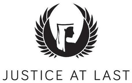 JUSTICE AT LAST trademark
