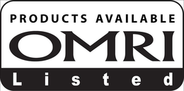 PRODUCTS AVAILABLE OMRI LISTED trademark