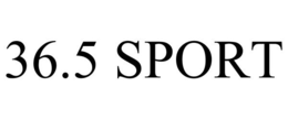 36.5 SPORT trademark