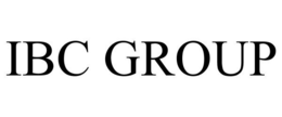 IBC GROUP trademark