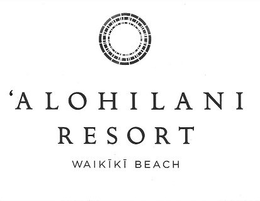 `ALOHILANI RESORT WAIKIKI BEACH trademark