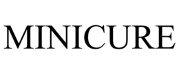 MINICURE trademark