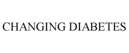 CHANGING DIABETES trademark